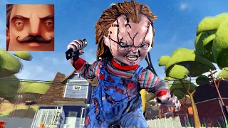 Hello Neighbor - My New Neighbor Big Chucky Final History Gameplay Walkthrough