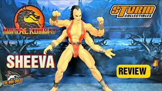 Storm Collectibles Mortal kombat SHEEVA Figure Review!