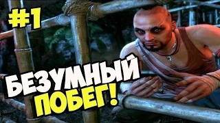 Far Cry 3➨ Прохождение ➨ Безумный побег! ►#1