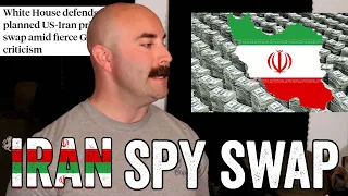 US Swaps Prisoners with Iran, and a UK Soldier is on the RUN!!!