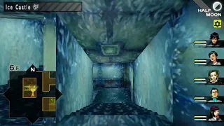 Persona 1 - Ice Castle 5F to 8F How to get through the maze