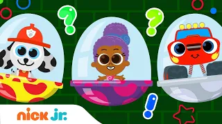 Know Your Nick Jr. #4 w/ PAW Patrol, Bubble Guppies, & Blaze! 🤓  | Nick Jr.