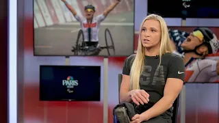 Paralympian Oksana Masters talks about overcoming obstacles to be a gold medalist