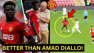Reason WHY Ten Hag choose Omari Forson to START over Amad Diallo & Antony vs Fulham, Man United News