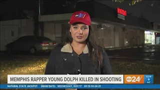 Makeda's the morning after fatal shooting of Young Dolph