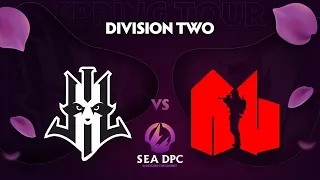 Lilgun vs Army Geniuses Game 2 - DPC SEA Div 2 Tour 2 w/ MLP & johnxfire