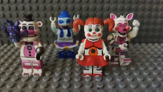 Below the surface fnaf song lego animation