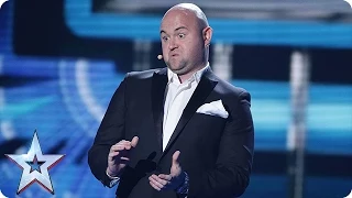 Danny Posthill's a man of many voices | Semi-Final 5 | Britain's Got Talent 2015