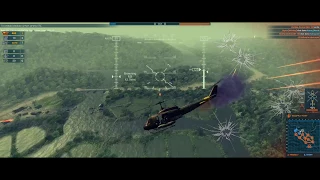 Heliborne Test Battle