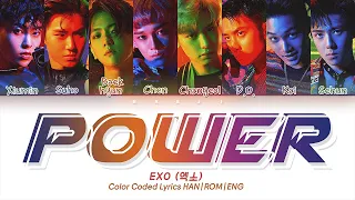 EXO (엑소) - 'Power' Lyrics [Color Coded HAN|ROM|ENG]