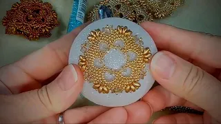 Beaded Ornament