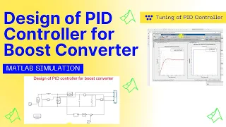 PID Controller | Design of PID controller for boost converter