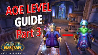 WoW Classic - How to AOE Level a Mage FAST! Horde 22-30