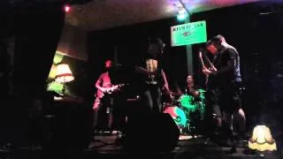 █ CHRUPACZ - Niebo █ (live KLUB OSKAR) █ Puławy, 2014/08/08 █