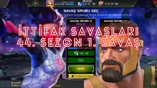 mcoc ittifak savaşları platin 4 #marvelcontestofchampions