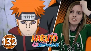 The Six Paths of Pain - Naruto Shippuden Episode 132 Reaction