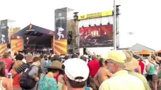 Billy Joel - Piano Man - NOLA Jazz Fest 2013