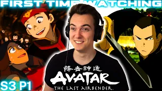 *I ADORE THIS SHOW!* Avatar: The Last Airbender S3 Ep: 1-5 | First Time Watching | (reaction/review)
