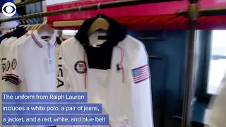 WEB EXTRA: Ralph Lauren Unveils Team USA Uniform For Closing Ceremonies Of The Olympic and Paralympi