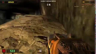 Serious Sam Classics: Revolution all secrets in The Citadel level in 6:53