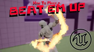 How to make a Beat Em Up game in UE5