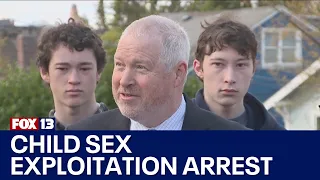 Son of former Seattle Mayor accused of child sexual exploitation | FOX 13 Seattle