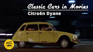 Classic Cars in Movies - Citroën Dyane