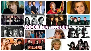 Lo mejor del ROCK en inglés 🎸✌de todos los tiempos