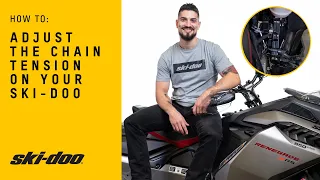 How to Adjust Your Snowmobile’s Chain Tension | Ski-Doo