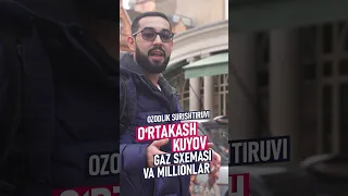 Ozodlik Surishtiruvi: O'rtakash kuyov, gaz sxemasi va millionlar