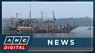 PH Coast Guard exchange radio challenges with CCG during civilian mission to West PH Sea | ANC