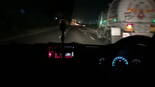 90s Romantic songs❣️😍 Highway Night 🌃 Car Driving