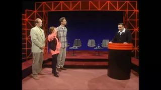 Press Conference (head transplanted onto a dog) - Whose Line UK