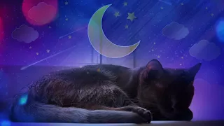 CAT MUSIC - 🐱💤 RELAXING MUSIC FOR CAT AND KITTEN (WITH CAT PURRING SOUND) 2 HOURS 4K