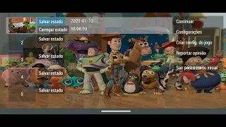 jogo mais nostalgia de todos toy story 3 PSP Android