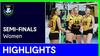 Highlights | VakifBank ISTANBUL vs. Fenerbahce Opet ISTANBUL | CEV Champions League Volley 2022