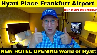 Hyatt Place Frankfurt Airport New Hotel | Der HON PrivateJet