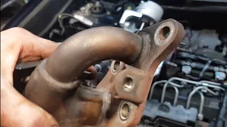 Customer States - Exhaust Fumes In Car.