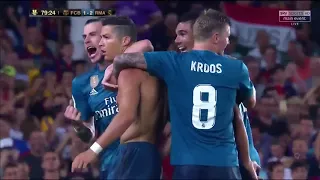 HD  Barcelona vs Real Madrid 1-3   All Goals & Highlights