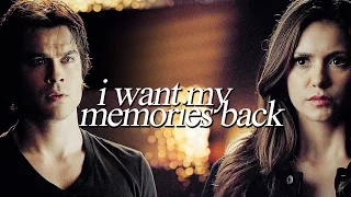 “I want my memories back” || Damon/Elena [6x06]