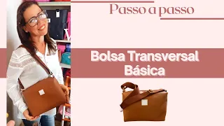 Passo a Passo: Bolsa Tiracolo Básica - Viviane Lerio