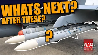 War Thunder - WHAT'S the NEXT STEP UP AFTER the FOX-3 missiles?