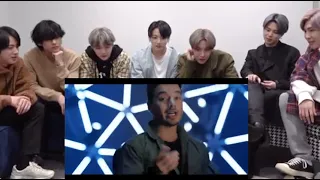 BTS reaction ~J Balvin - Ginza🌙🌌