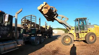 From Logs To Lumber At The Sawmill With Logger Wade Part 2