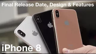 This is iPhone 8: Final Release Date, Design & Features | Rumor Roundup