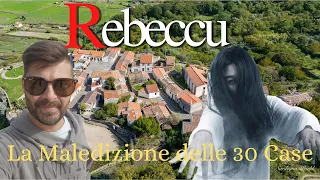 " Rebeccu il Borgo Fantasma " La maledizione delle 30 Case !! [ 4K ] Sardegna World