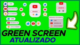 Green Screen Inscreva-se | ATUALIZADO!!! / CHROMA KEY#2