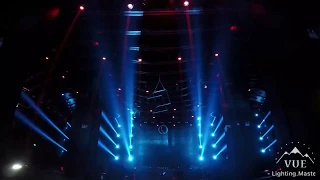 Club Lighting show | China HeFei MIU club | Lighting DESIGN |Lighting LIVE