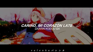 Darling In The FranXX ; OP | Kiss Of Death | Sub. Español & Romaji. (AMV)