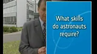2008: What does it take to be an astronaut? (ESA)